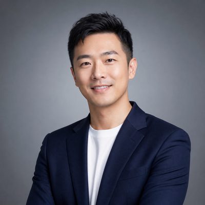 陈明轩,黄色软件下载创始人兼CEO,正面职业照