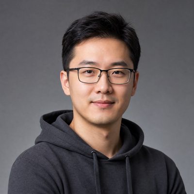 李振宇,黄色软件下载技术VP,理工男职业照